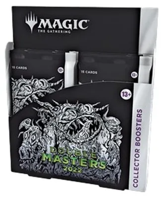 Produktbild von Magic: The Gathering Double Masters 2022 Collector Booster Box (Japanese)
