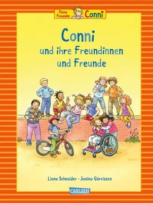 Zdjęcie produktu dla Conni-Bilderbuch-Sammelband: Das große Vorlesebuch mit Conni und ihren Freundinnen und Freunden