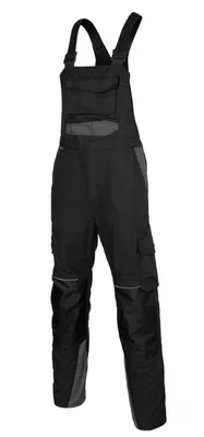 Produktbild von Kübler Innovatiq Latzhose schwarz/anthrazit Gr. 102