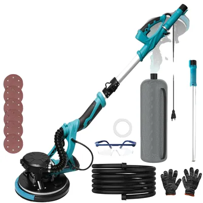 Obrázek produktu pro Bruska na sádrokarton, motor 1250 W, LED osvětlení, 1250 W