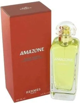 Produktbild von Hermes Amazone, 100 ml, Nicht nachfüllbare Flasche, Schwarze Johannisbeere, Rose, Sandelholz, 1 Stück(e)