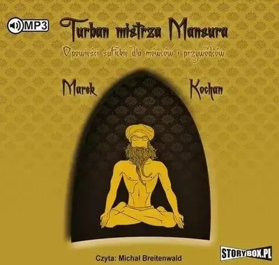 Productafbeelding van "De tulband van meester Mansur" - luisterboek, verteld door Marek Kochan