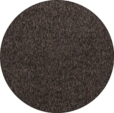 Produktbild von Homebyhome Schlingen-Teppich Kurzflor - Uni Design, Modern & Pflegeleicht fürs Wohnzimmer, Grösse: 120 cm Rund