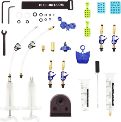 Produktbild von Bleedkit Workshop Pro Mineral Bremsenentlüftungskit Durchsichtig Durchsichtig One Size