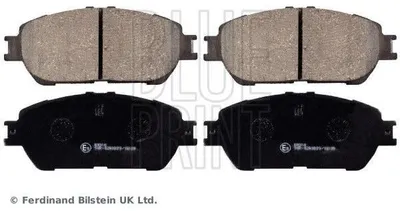 Produktbild von BLUE PRINT Bremsbeläge Satz Vorne für TOYOTA Camry Limousine (V3) ADT342193