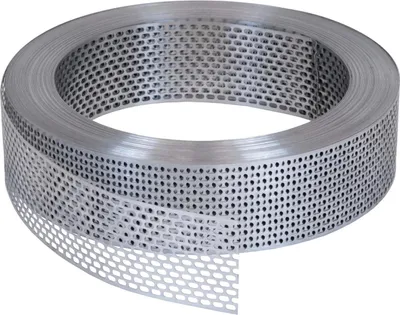 Produktbild von Protektor Lüftungsband 100 mm Aluminium natur (60 m/Rl.)