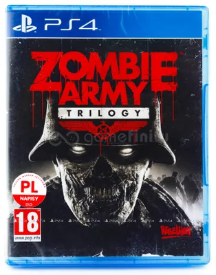 Zdjęcie produktu dla Rebellion Zombie Army Trilogy, PlayStation 4, od 17 lat
