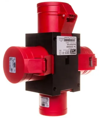 Obrázek produktu pro Přenosná rozvaděčová skříň PIESZYCE 3x32A/4P, stupeň krytí IP44, model 9430008W