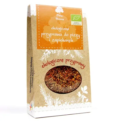 Produktbild von -GEWÜRZMISCHUNG FÜR PIZZA UND AUFLAUFFLESSEN 30 g – DARY NATURY