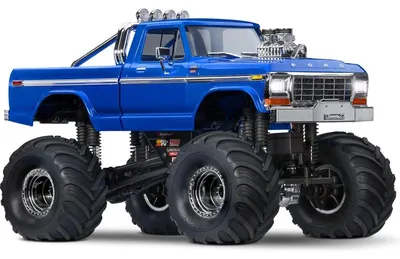 Imagen del producto de Accesorios para maquetas Traxxas TRX-4MT F-150 1979, escala 1:18
