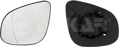 Produktbild von ALKAR Spiegelglas Außenspiegel Links für RENAULT KANGOO Express (FW0/1) 6481698