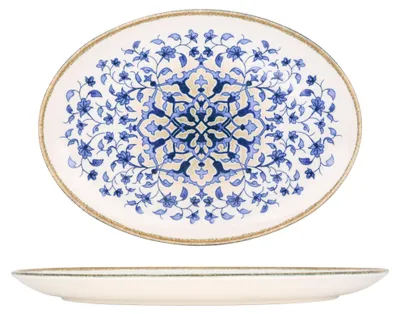 Zdjęcie produktu dla Miska do serwowania Kütahya Porselen – Tile Legacy – porcelana – 33 x 19 cm
