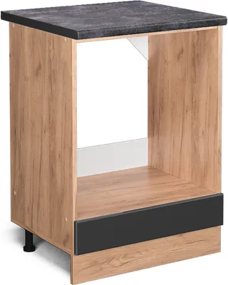 Obrázek produktu pro Skříňka na vestavěnou troubu Vicco R-Line Antracitový vysoký lesk 60 cm , PD Antracit, Model 45695
