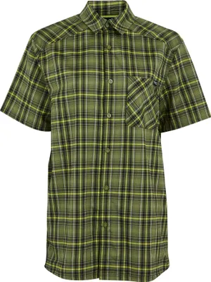 Produktbild von Regatta - "Begarno" Hemd für Herren kurzärmlig RG11340 (M) (Nephrit Grün/Schwarz)