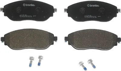 Produktbild von Bremsbelagsatz, Scheibenbremse BREMBO P 59 082