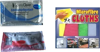 Produktbild von Küchen-Set Reinigung und Pflege