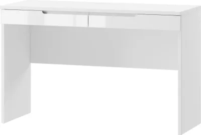Produktbild von Furniture24 Schminktisch Schreibtisch Selene 31 mit 2 Schubladen 1 Klappe