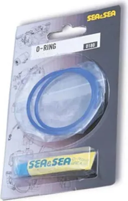 Image de Sea And Sea Set For Nx S O-ring Blau Blau One Size