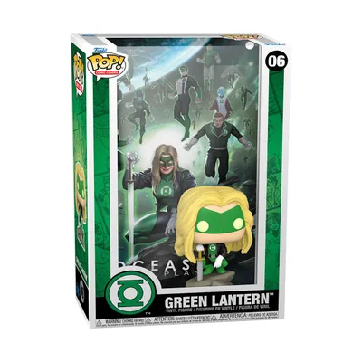 Zdjęcie produktu dla Funko POP! Green Lantern Comic Cover #06