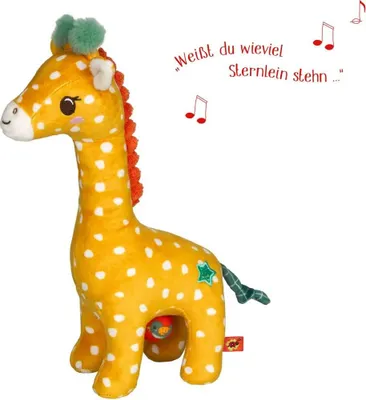 Produktbild von Coppenrath Verlag Spieluhr - Giraffe
