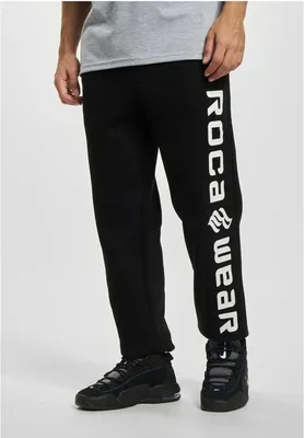 Obrázek produktu pro Kalhoty Rocawear Basic Fleece Pants black - S