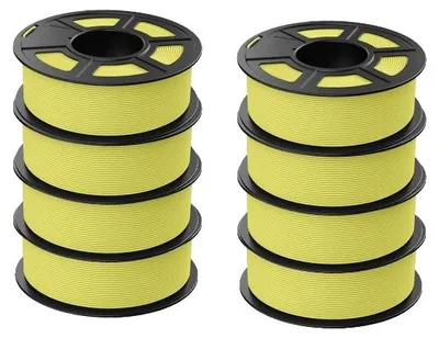 Produktbild von 3D-Drucker-Filament, Mattes Finish, Hohe Geschwindigkeitsleistung, HSMPLA 8LY