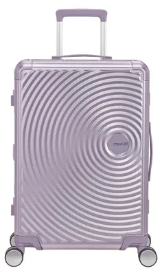 Image de American Tourister trolley Soundbox Alu Spinner 68 / 25 TSA Trolley Stormy Lilac lilas