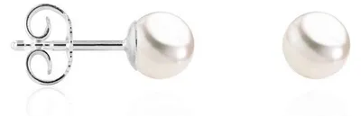 Produktbild von Luna-Pearls - 315.0118 - Ohrstecker - Damen - 925er Silber rhodiniert - Süßwasser-Zuchtperle