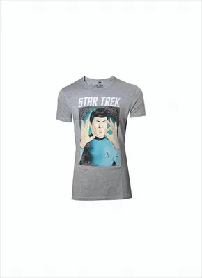 Produktbild von Star Trek T-Shirt -S- Spock, grau