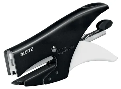 Image de LEITZ 5531-10-95 LEITZ Heftzange 5531 WOW schwarz-metallic