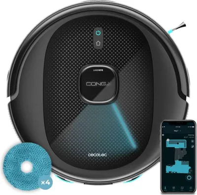 Produktbild von Cecotec Staubsaugerroboter Conga 9590 Spin Revolution Ultra Power