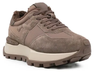 Obrázok produktu pre Sergio Moretti, dámske topánky na šnúrky, model SMR6045-25215-WOBRW, farba: hnedá, veľkosť: 38