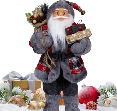 Produktbild von Weihnachtsmann 45cm Finn Dekofigur Weihnachten