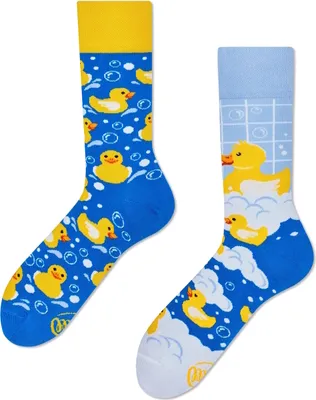 Produktbild von Many Mornings uni sokken Bath Ducks