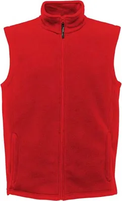 Produktbild von Regatta TRA801 | Micro Fleece Bodywarmer - Farbe: Classic Red - Größe: XXL
