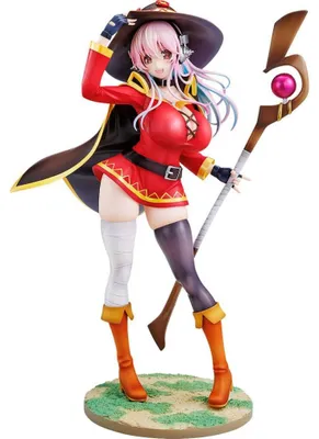 Produktbild von Kadokawa Super Sonico X Konosuba Super Sonico Megumin Kollaboration 1/7 Figur 25 Cm    One Size