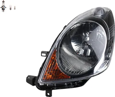 Produktbild von Scheinwerfer passend für Nissan Note E11 03/06- 12/08 Links Leuchtmittel 260609U10A 260609U100 Johns