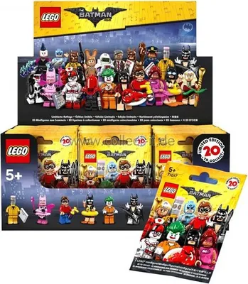 Produktbild von LEGO® Minifigures Thekendisplay, Jan. '17 (z.B. 6175009) Lego Spielwaren GmbH