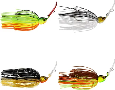 Obrázek produktu pro Westin BladeBite Tungsten Bladed Jig 14g Brown Chartreuse
