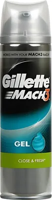 Produktbild von Gillette Mach3 Rasiergel Complete Defense Extra Komfort Pflegend 200 ml - 1 Stück