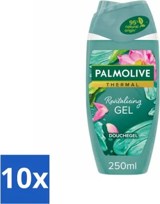 Produktbild von Palmolive Thermal Revitalisierendes Duschgel 250 ml - Vorteilspack - 10 Stücke