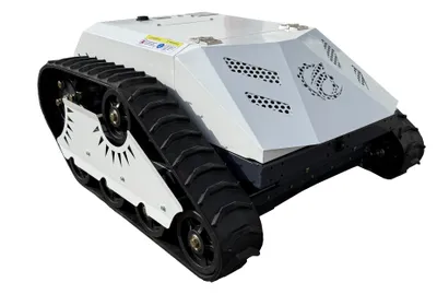 Produktbild von Ferngesteuerter Elektro Rasenmäher CW-500E mit Kettenantrieb