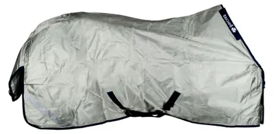 Produktbild von PowerTurnout Pferdedecke Light, stay-dry, 140 Silber