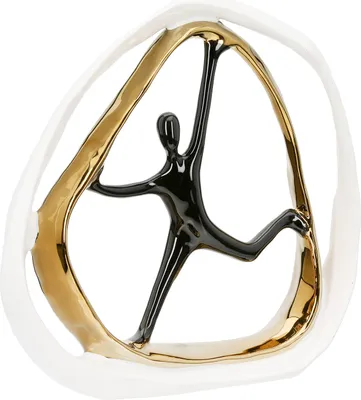 Produktbild von GILDE Dekoobjekt Olymp weiß H. 28 cm, 58420