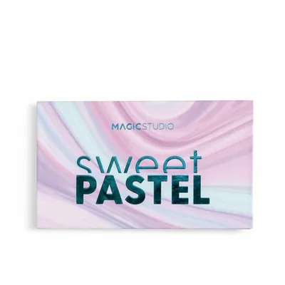 Obrázok produktu pre EYESHADOW PALETTE 18 farieb #sweet pastel 1 u