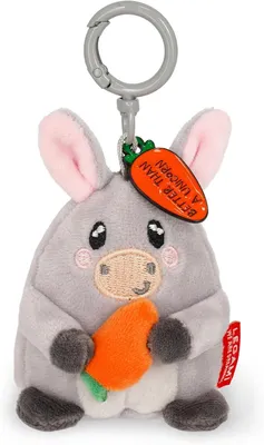 Immagine prodotto di Portachiavi in peluche Legami - SUPER SOFT! - PICCOLO - DONKEY