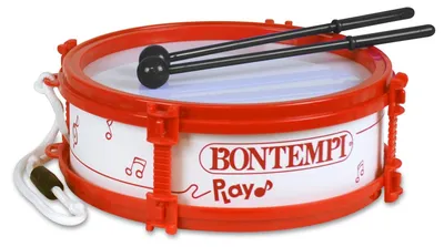 Obrázok produktu pre BONTEMPI - Bubon s popruhom. Kompletná sada vrátane paličiek, realistický dizajn