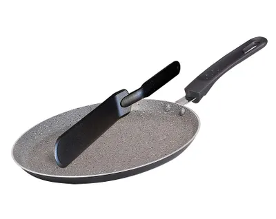 Obrázok produktu pre BLAUMANN Panvica na palacinky s mramorovým povrchom 24 cm BL-1531MG