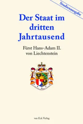 Immagine prodotto di Der Staat im dritten Jahrtausend