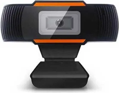 Produktbild von Phasak Cam37 Webcam Schwarz Schwarz One Size